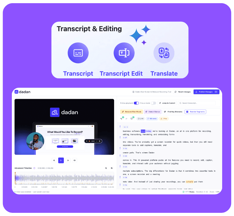 ai video editor