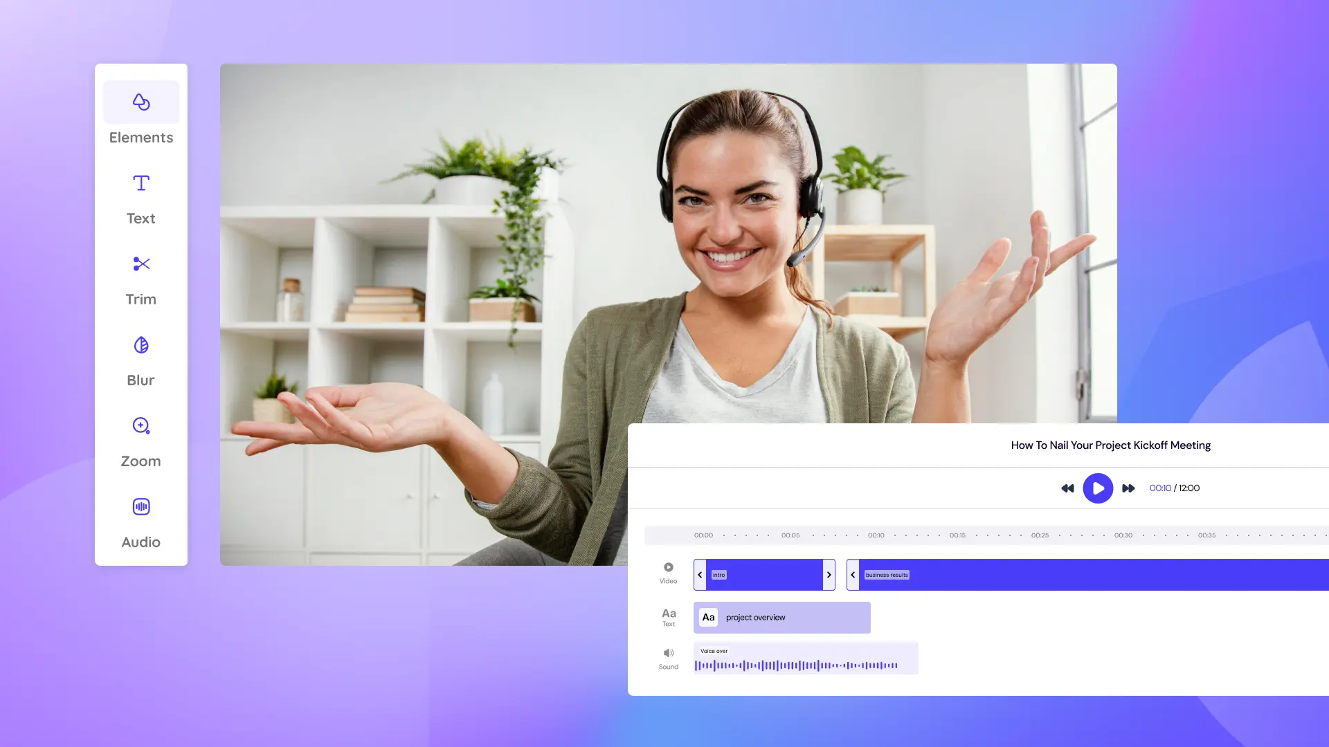 Dadan video editor