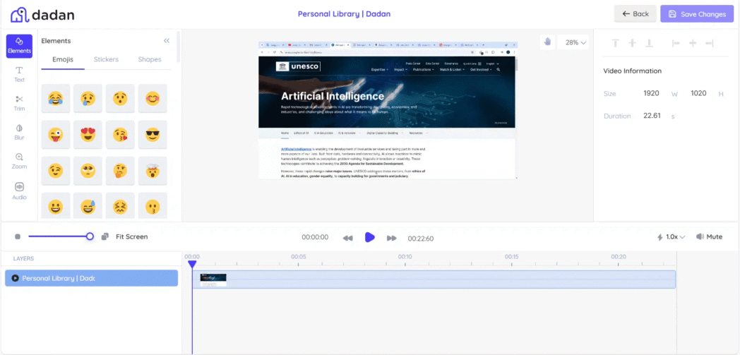 Edit Your Video