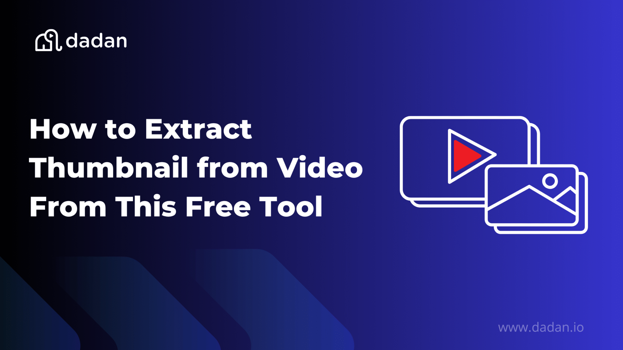 Extract Thumbnail from Video