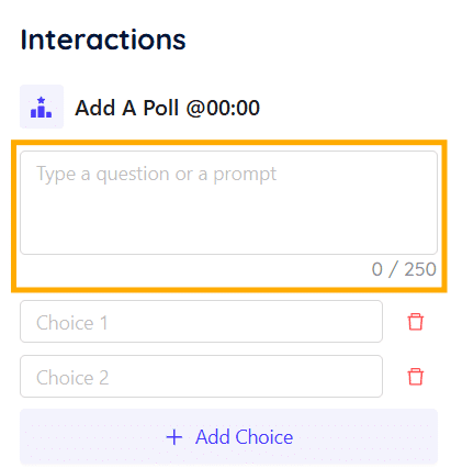 Instant Polls