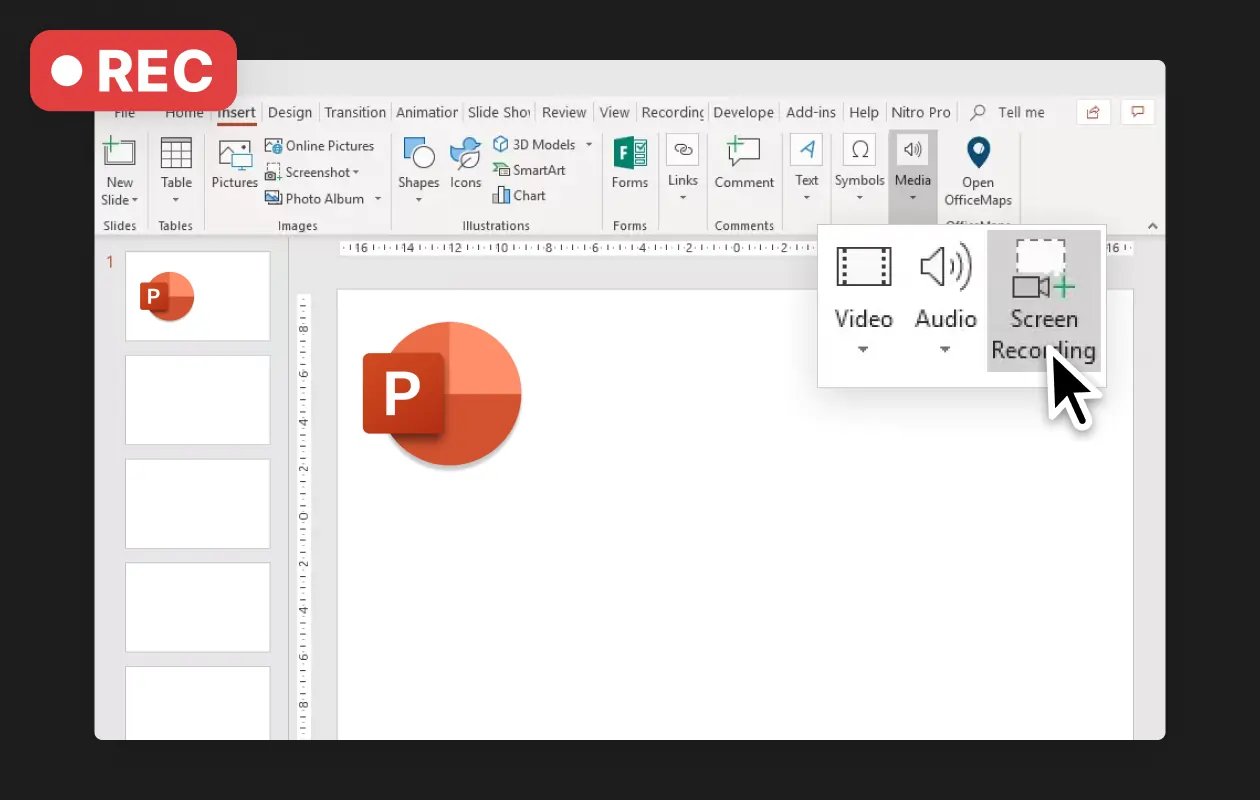 How to Screen Record on Windows 10 or 11 2 Powerpoint screen record