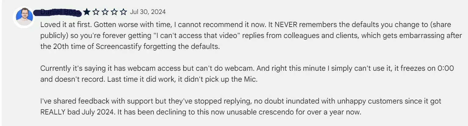 Screencastify review