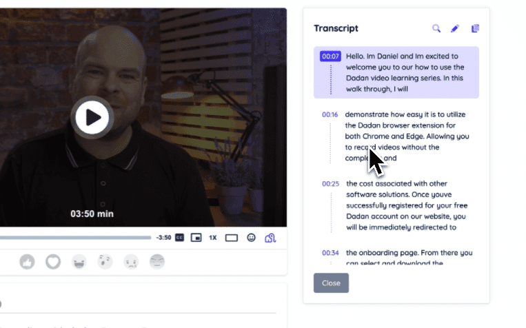AI auto-transcription AI auto-transcription