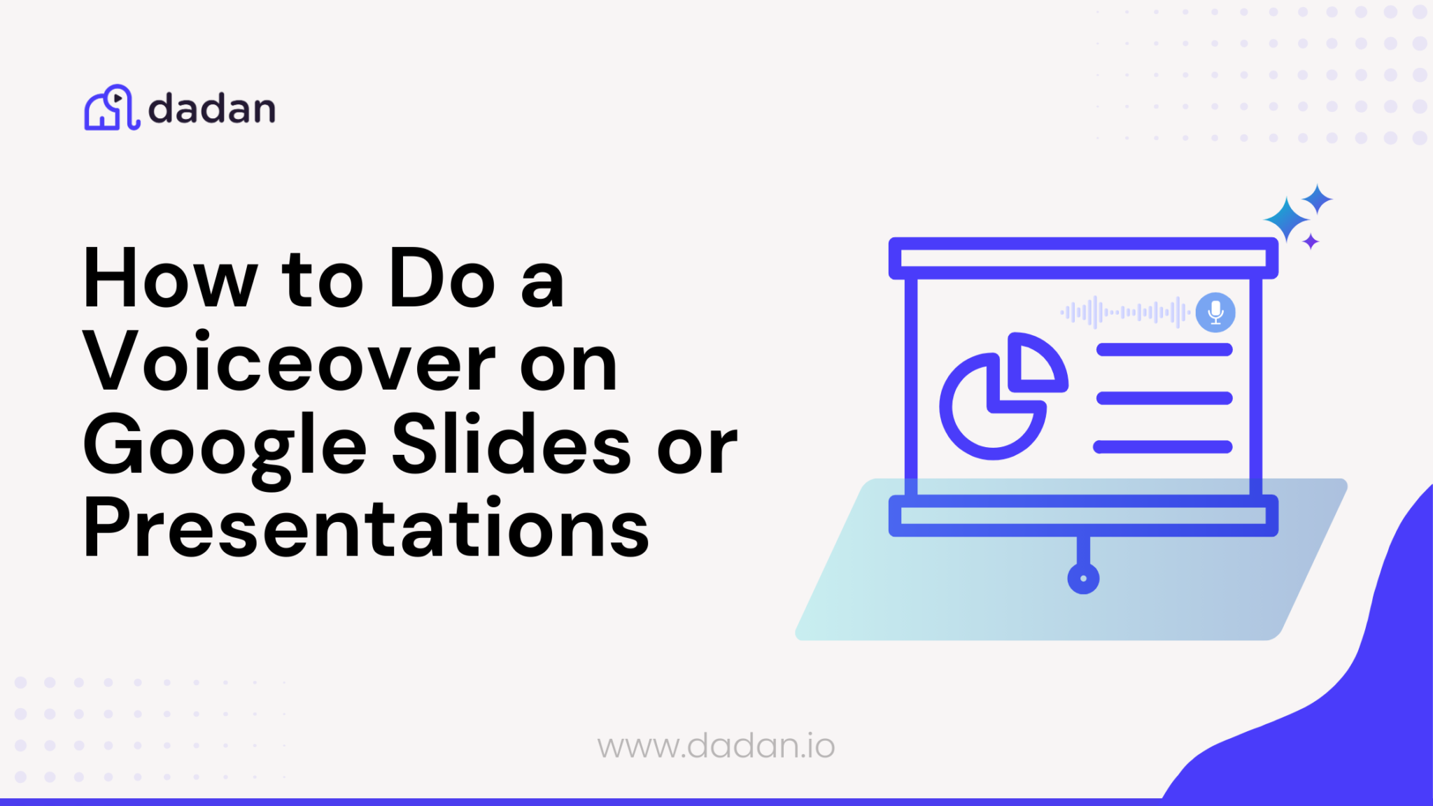 Voiceover on Google Slides