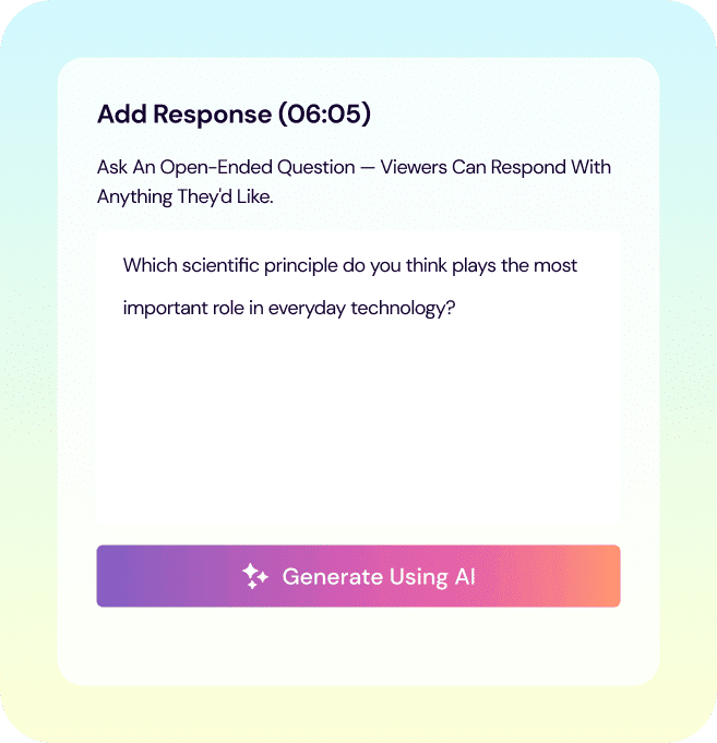 add response