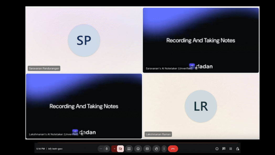 ai meeting recorder