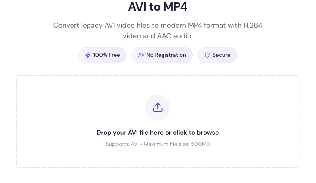 avi to mp4 avi to mp4