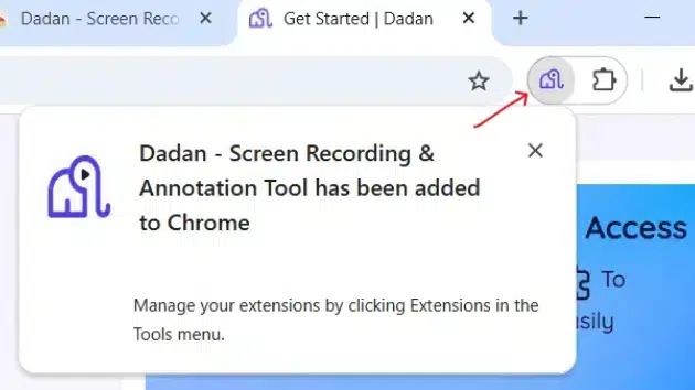 browser toolbar