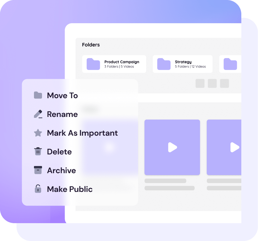 Marketing 9 centralized video hub
