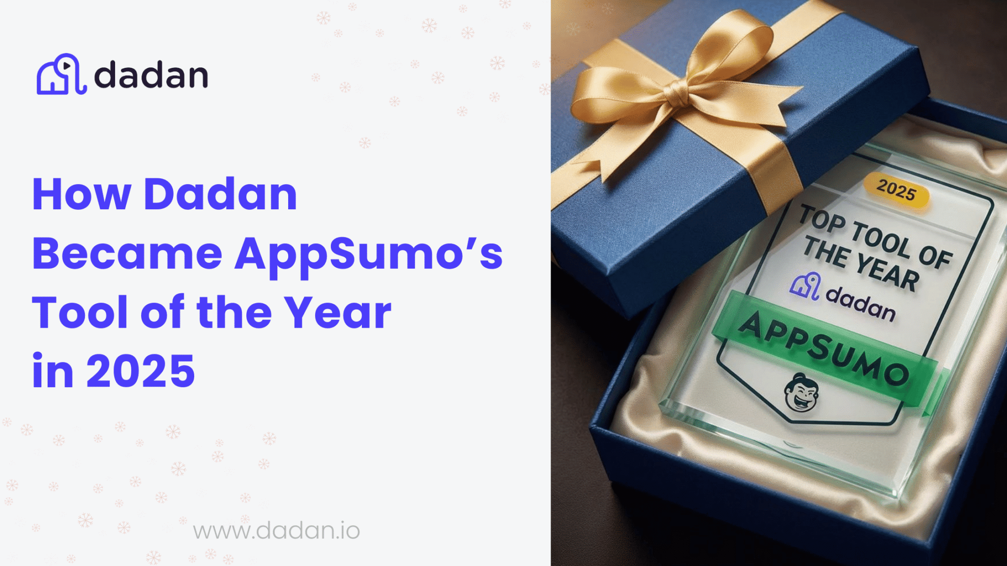 dadan best tool of the year in appsumo