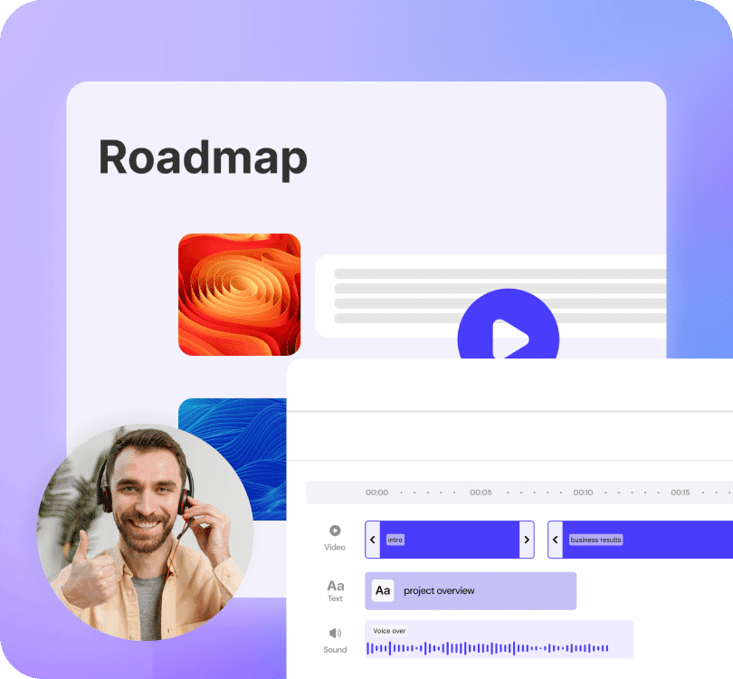 easily customize videos