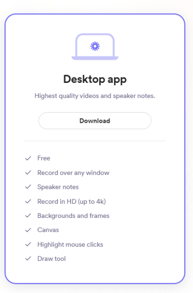 free account on Loom