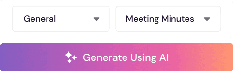 generate ai summary