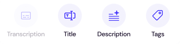 generate your metadata
