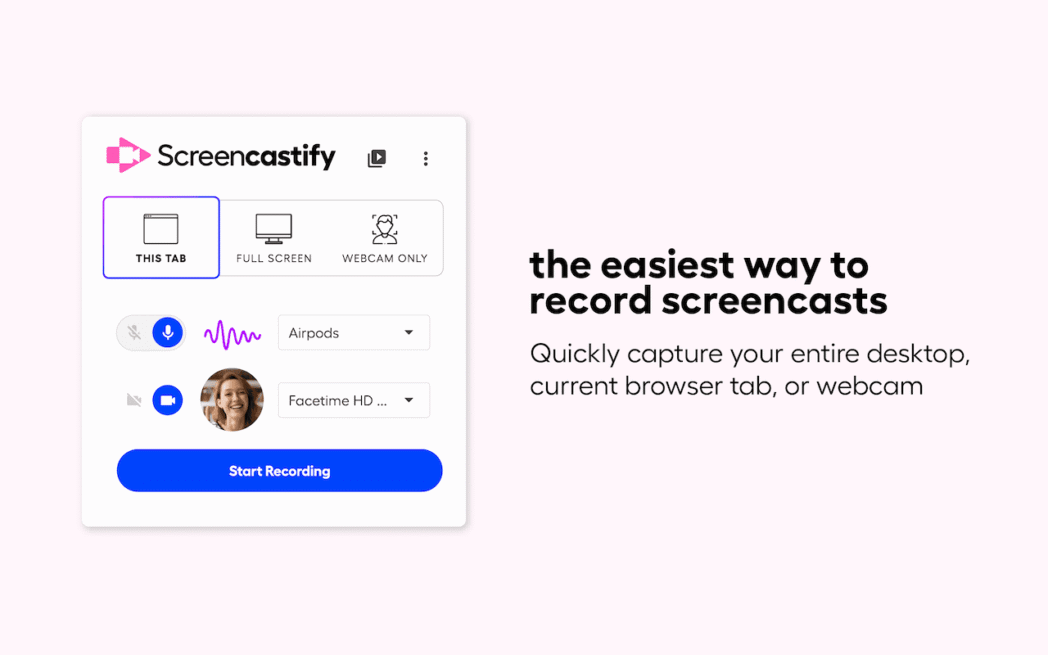 screencastify screen recorder alternatives