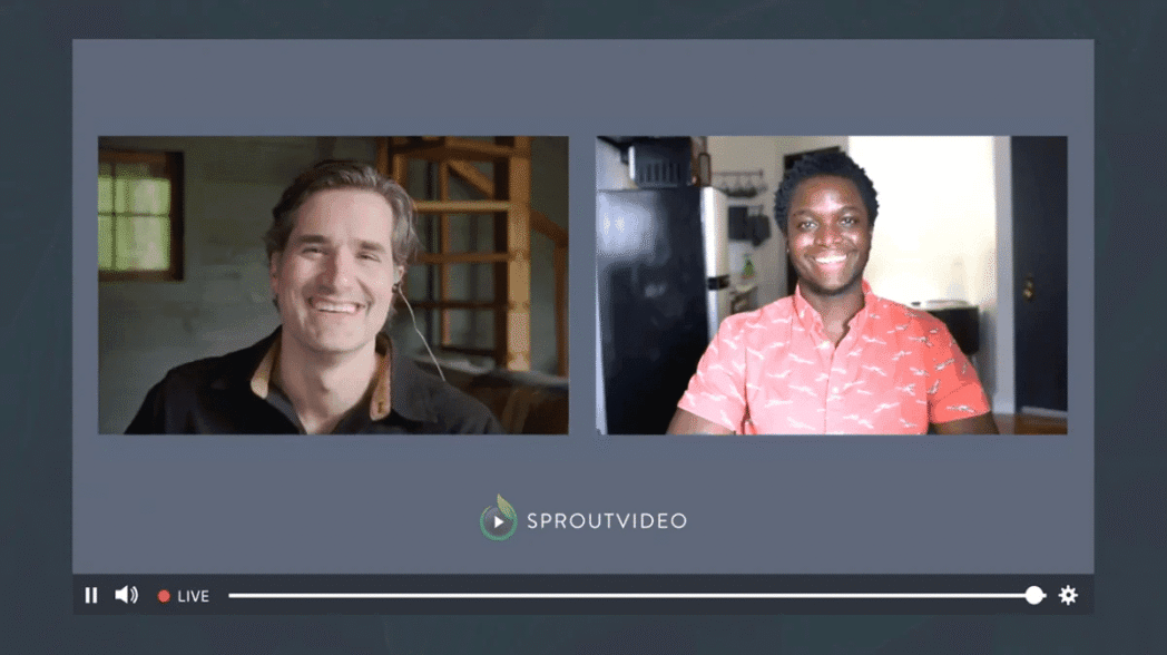 sprout for video hosting solution