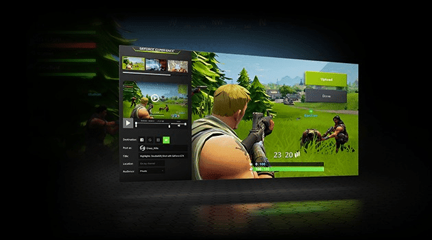 NVIDIA Gameplay recording 