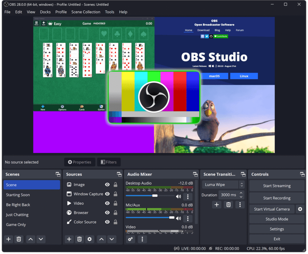 gameplay recording using NVIDIA