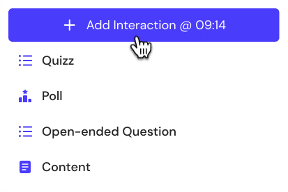 Education 5 interactions