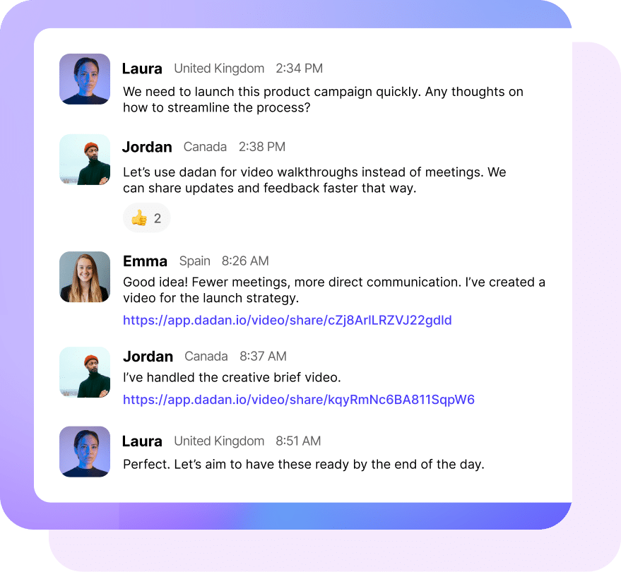 Marketing 8 launch campaigns faster