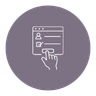 lead form icon