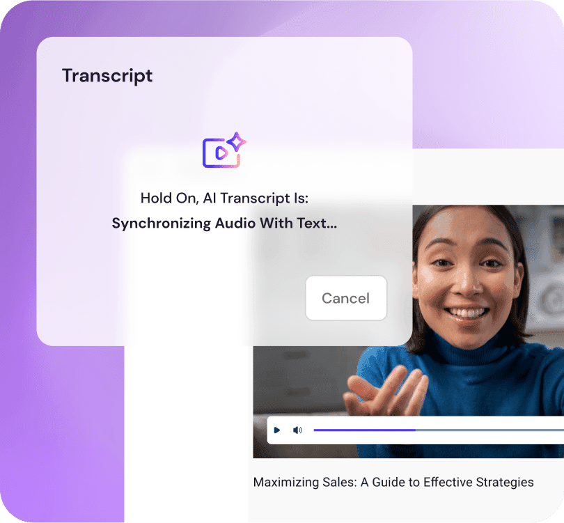 loading transcript