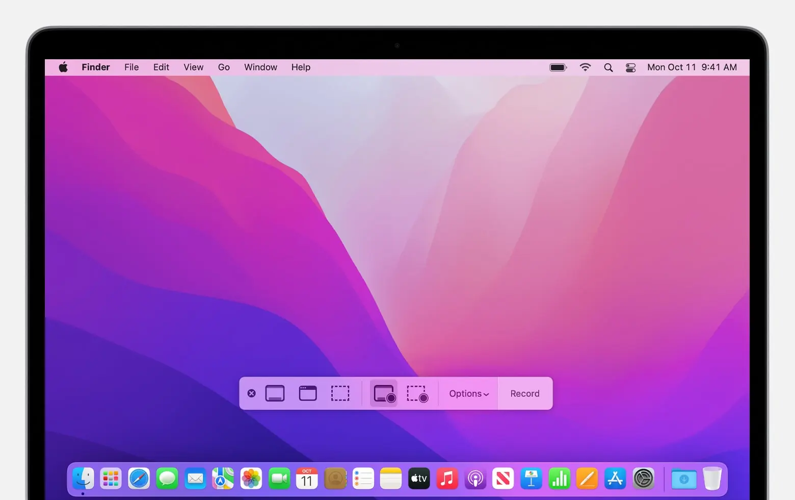 mac record screen with quick time player