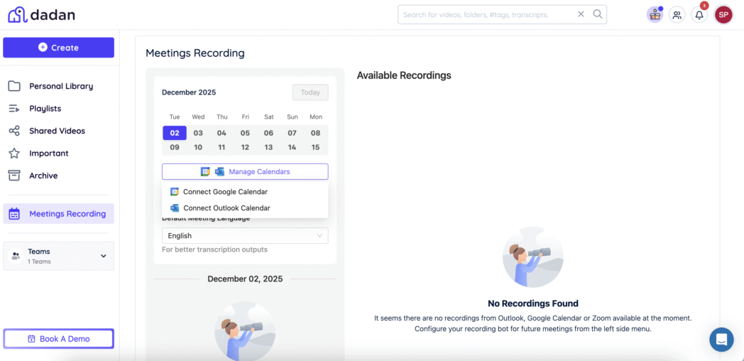 manage calenders manage calenders