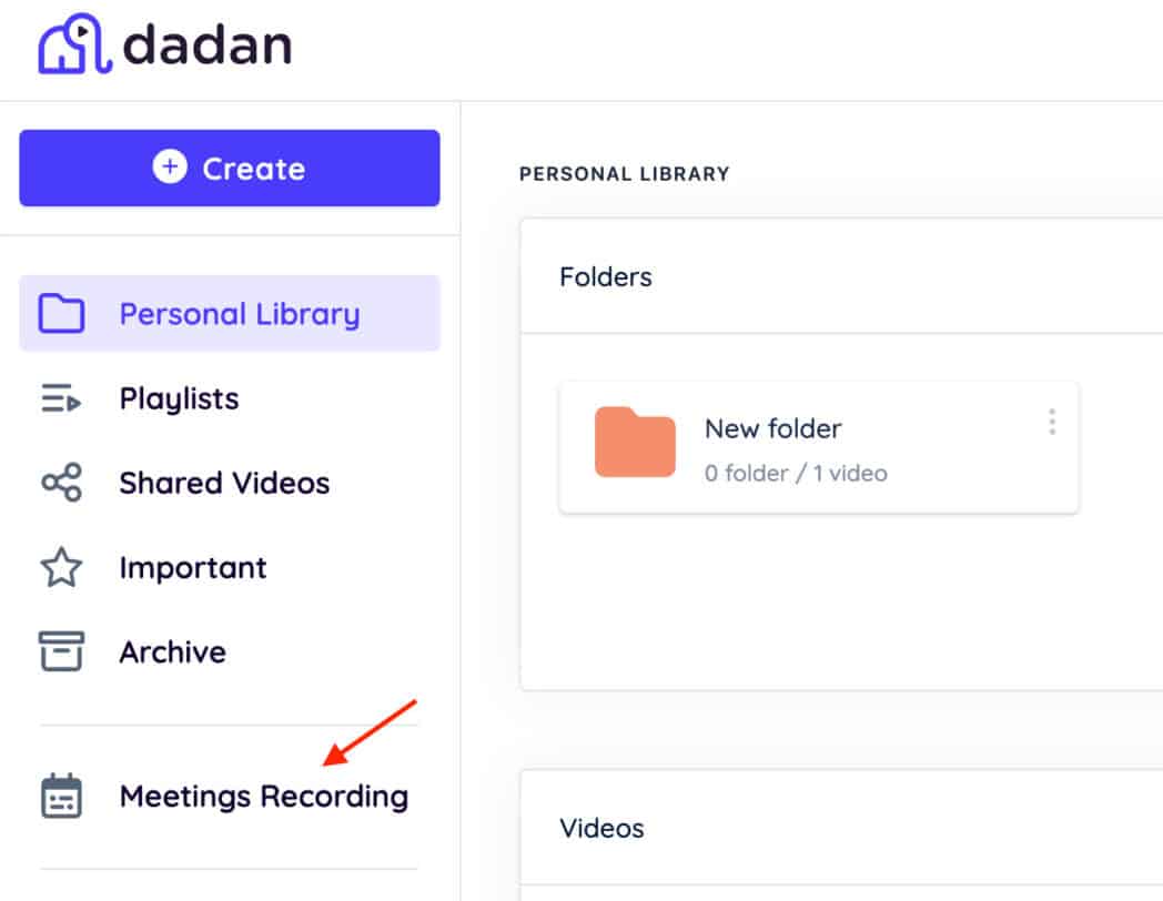 meeting recorder