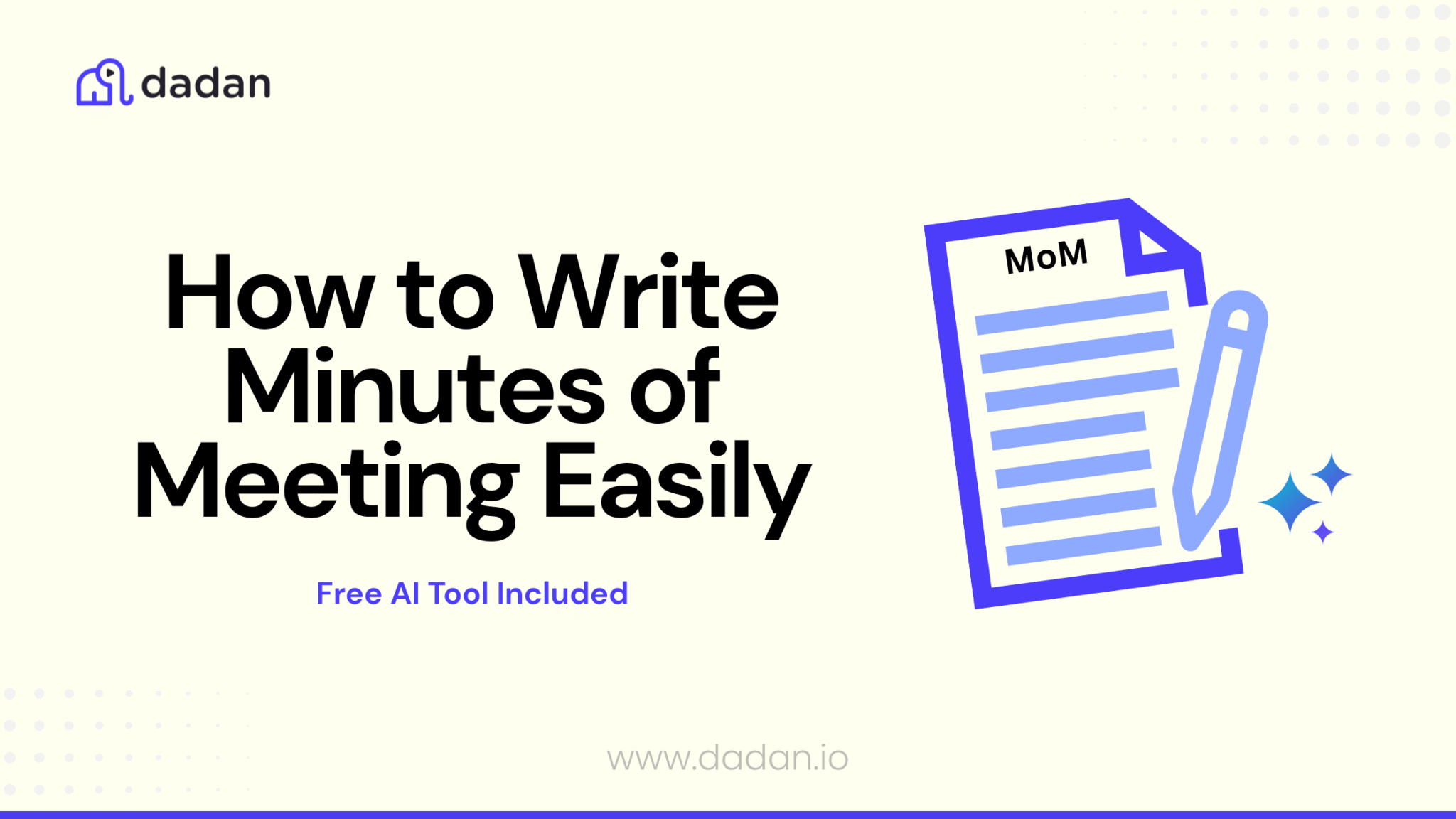 minutes of meeting