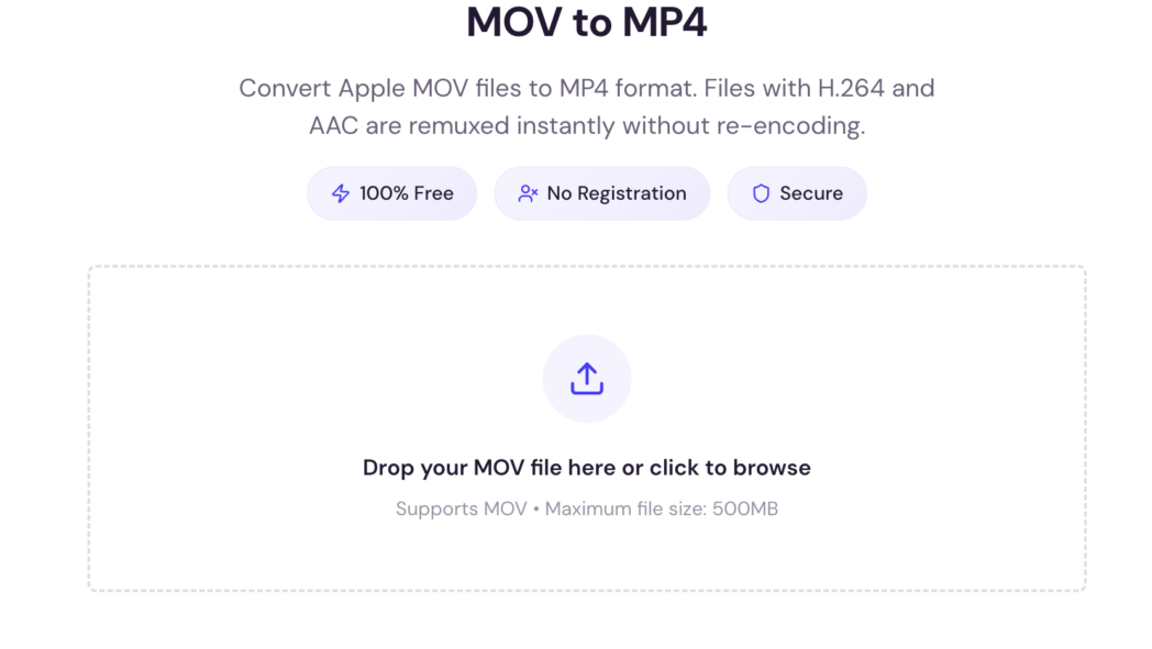 mov to mp4 mov to mp4