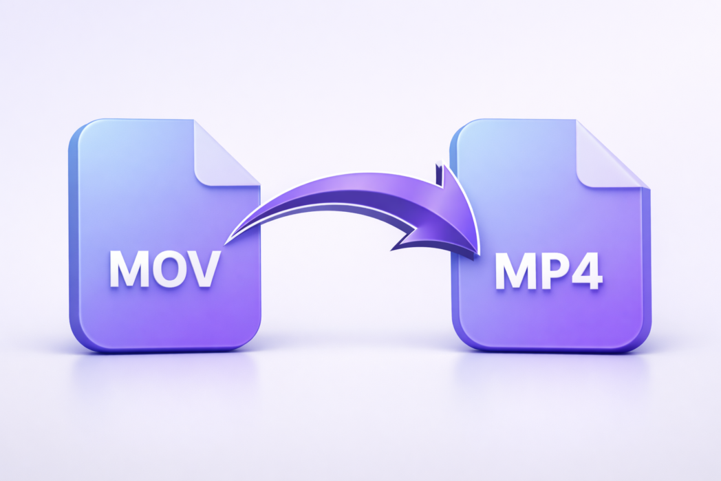 mov to mp4