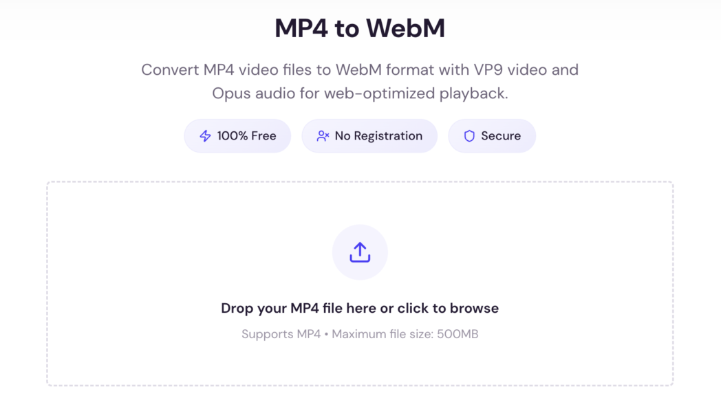 mp4 to webm mp4 to webm
