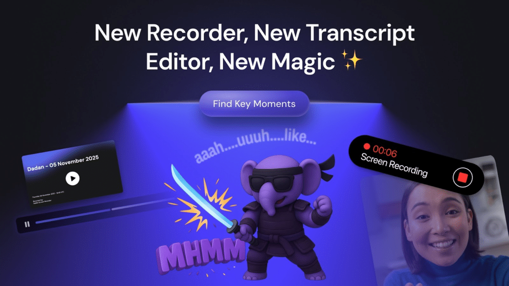new recorder