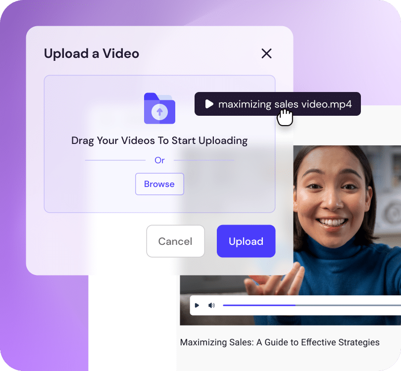 no nonense video hosting