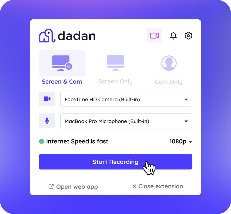 record engaging videos