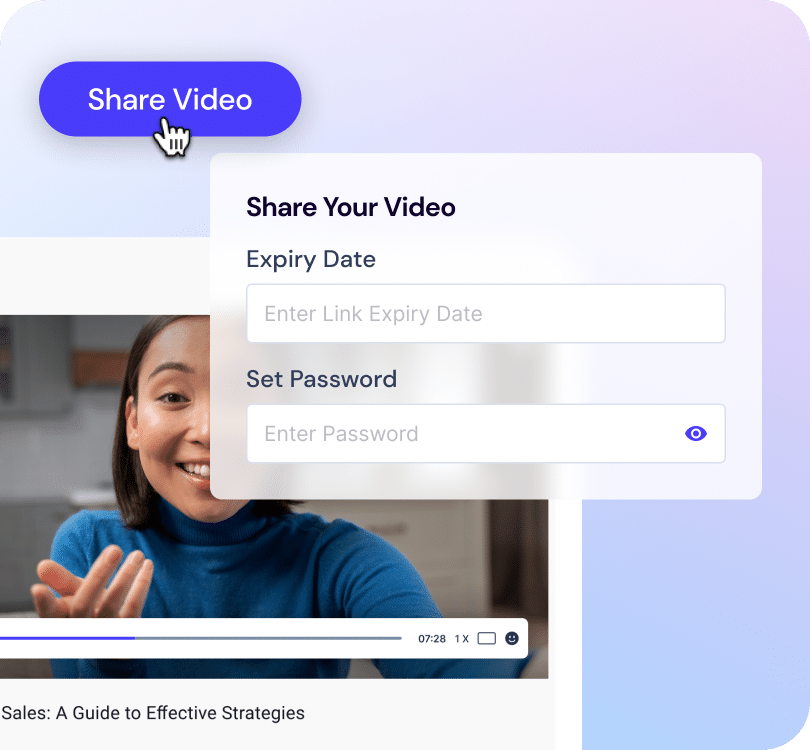 secure sharing