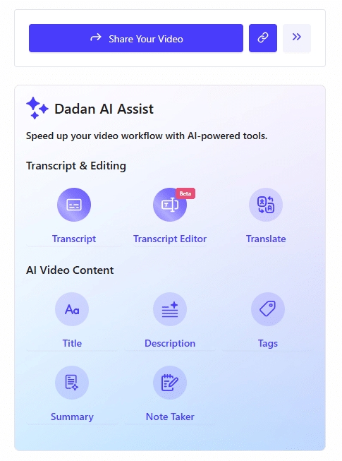 share skype video