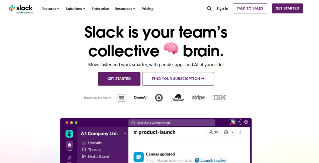 slack