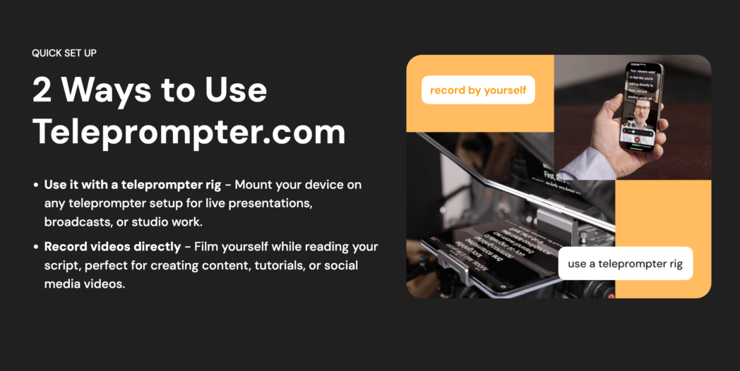 teleprompter.com