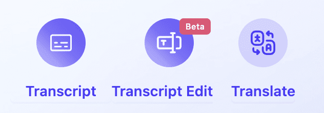 transcribe
