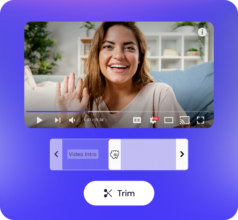 Free Online Video Trimmer - No Watermark 6 trim tweak 1