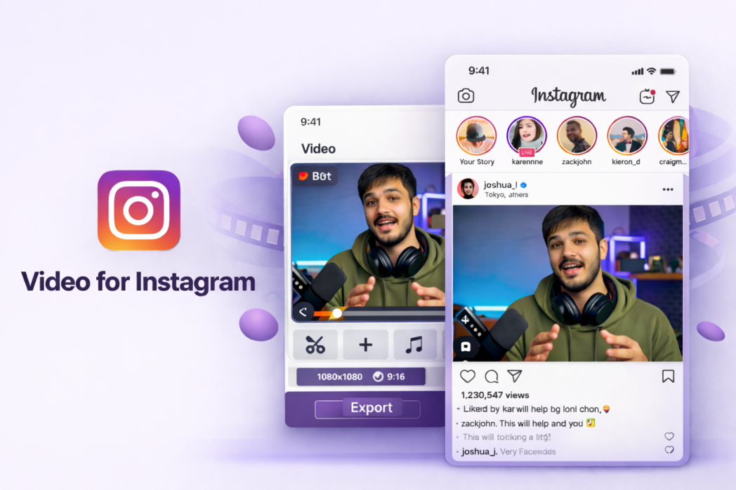 video for instagram