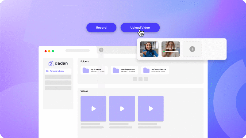 video hosting main