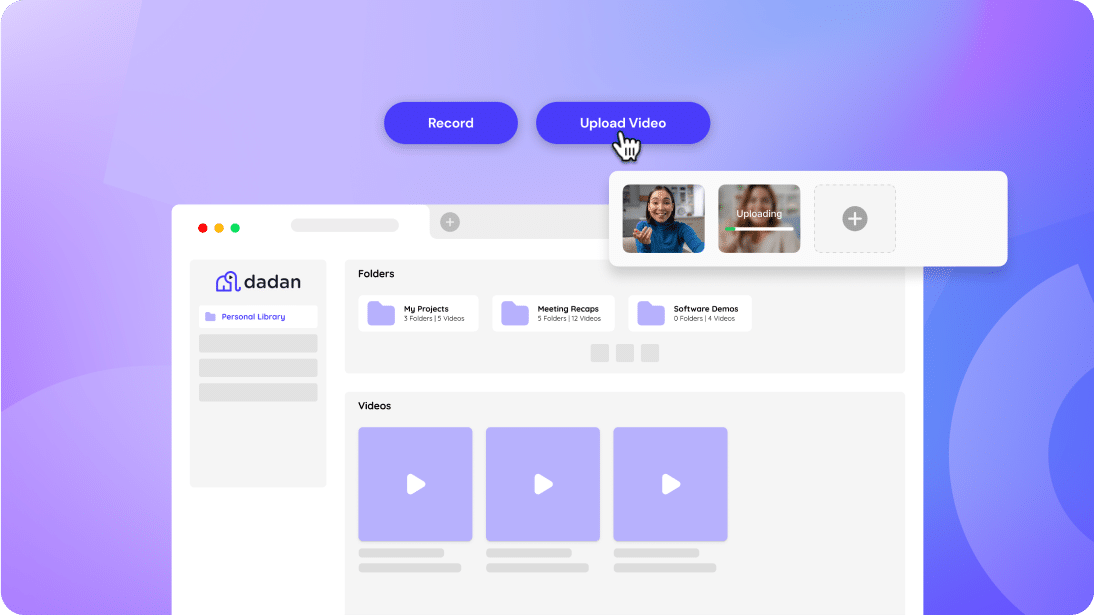 video hosting main