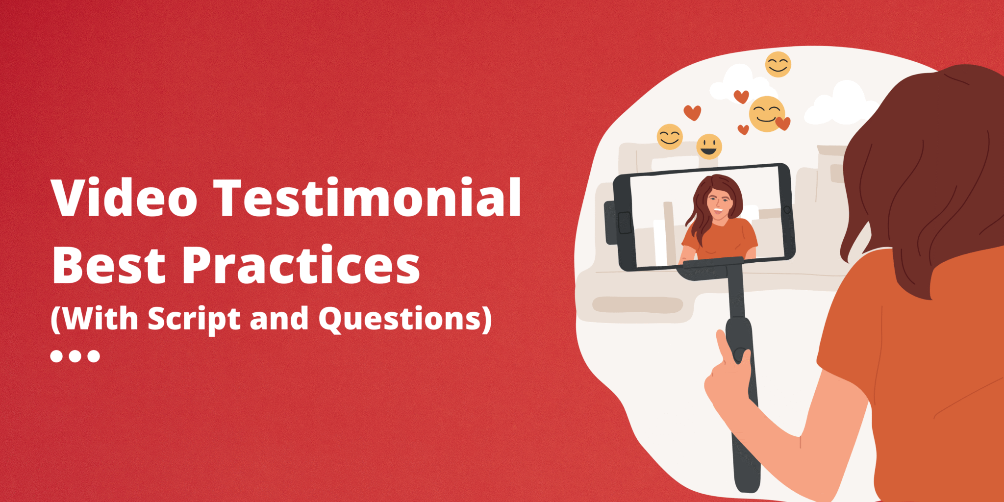 video testimonial blog