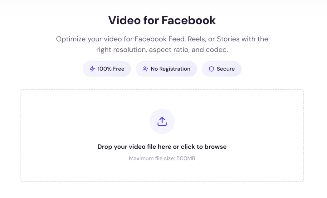 video to facebook video to facebook