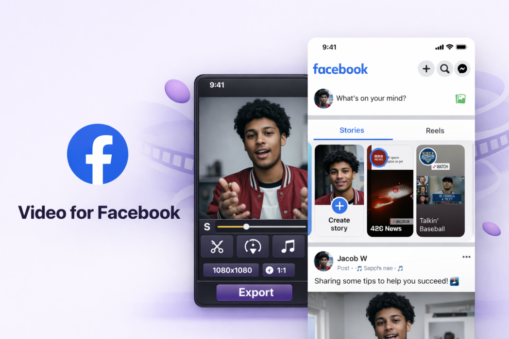 video to facebook