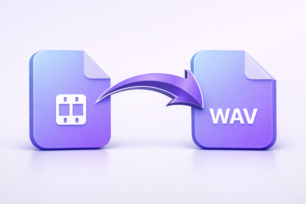 video to wav